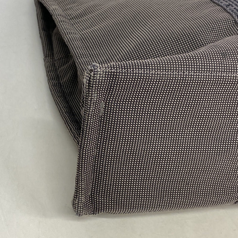 【6gc3560-k】エルメス トートバッグ エールラインMM キャンバス グレー シルバー金具【中古】メンズ レディース ユニセックス