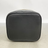 【6gc3564-k】シャネル バニティバッグ ビコローレ ラムスキン ブラック ゴールド金具【中古】レディース