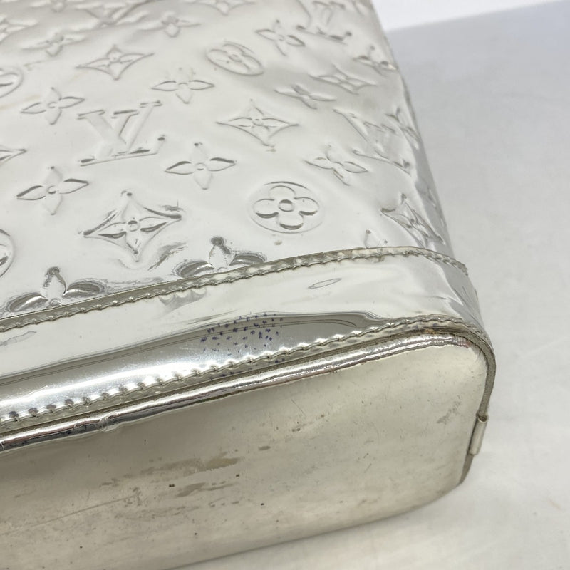 【6gc3568-k】ルイヴィトン ハンドバッグ モノグラム・ミロワール ロックイット M95449 アルジャン【中古】レディース