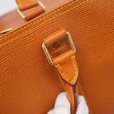 【6gc3572】ルイヴィトン ボストンバッグ エピ キーポル50 M42968 ジパングゴールド【中古】メンズ レディース ユニセックス
