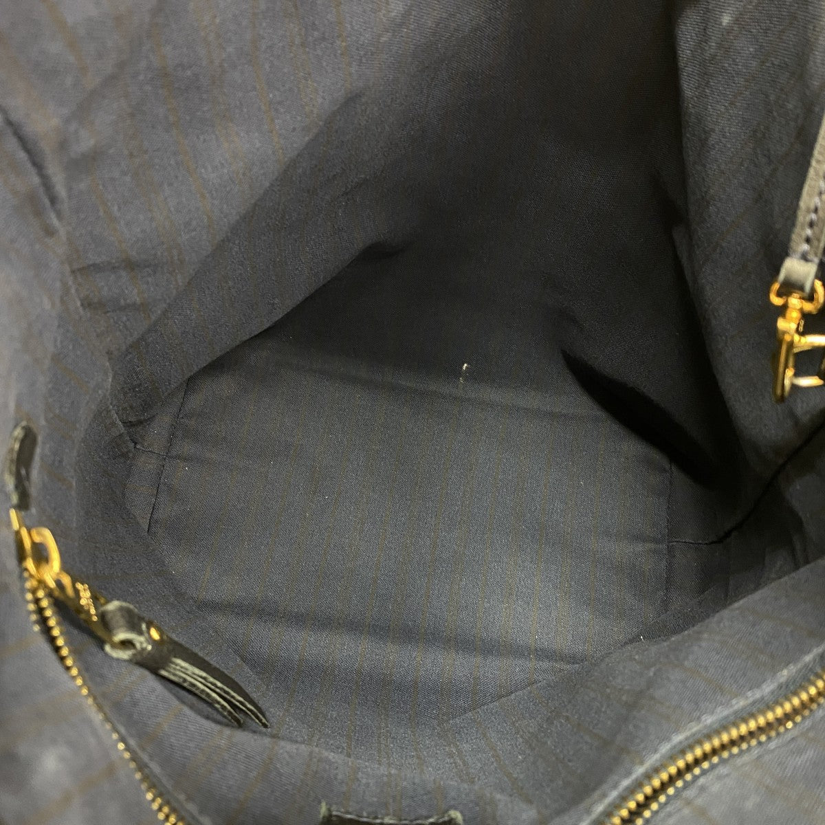 【6gc3576-k】ルイヴィトン トートバッグ モノグラム・アンプラント シタディンPM M40517 アンフィニ【中古】レディース
