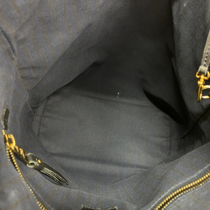 【6gc3576-k】ルイヴィトン トートバッグ モノグラム・アンプラント シタディンPM M40517 アンフィニ【中古】レディース