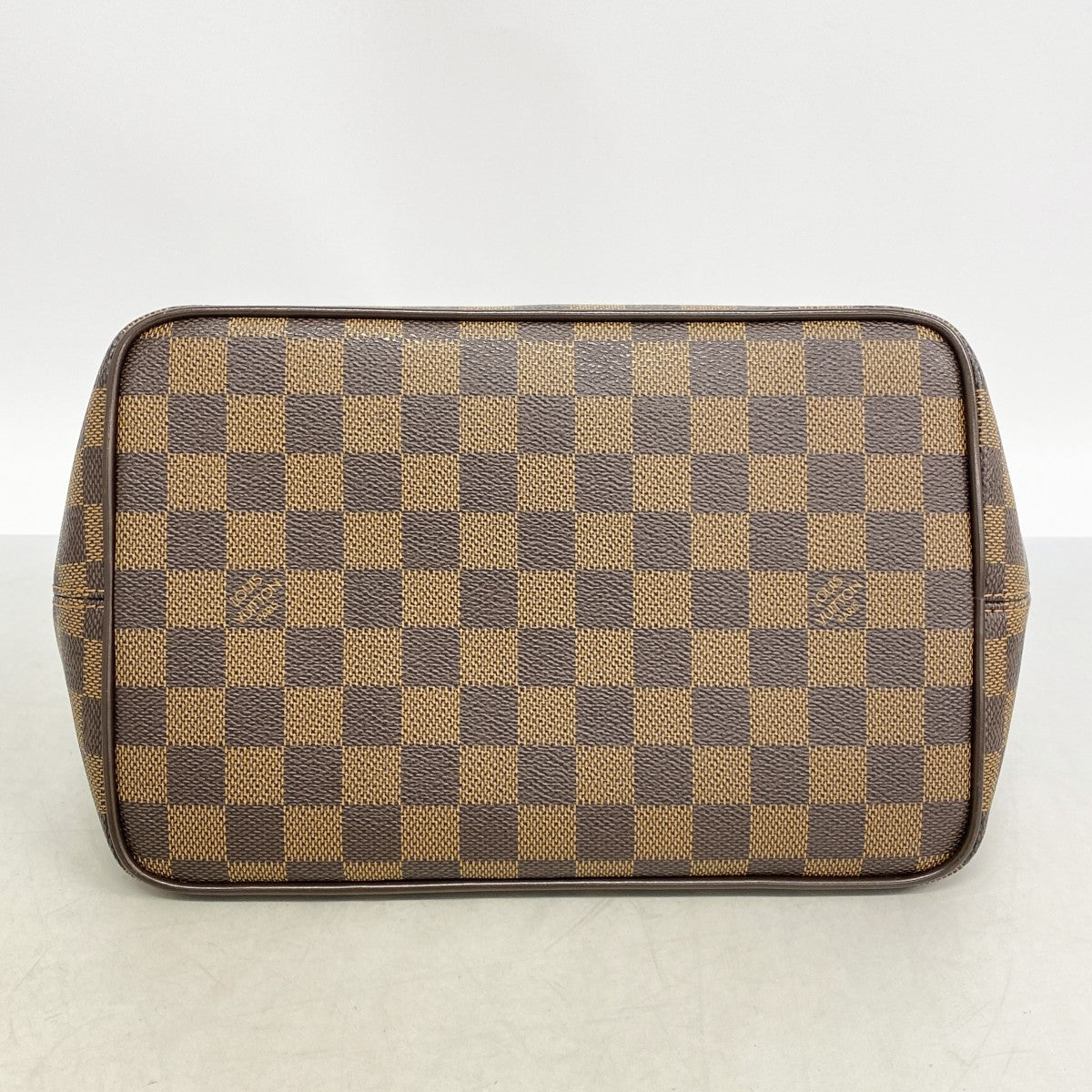 【6gc3577-k】ルイヴィトン ハンドバッグ ダミエ ベルガモPM N41167 エベヌ【中古】レディース