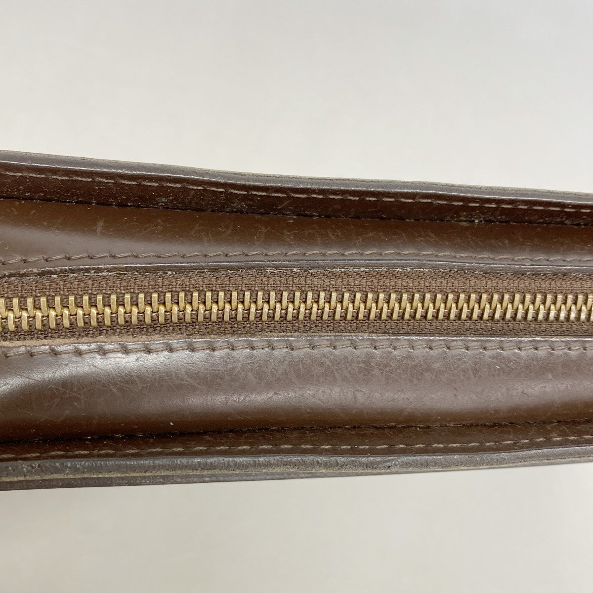【6gc3587-k】ルイヴィトン クラッチバッグ ダミエ サンルイ N51993 エベヌ【中古】メンズ