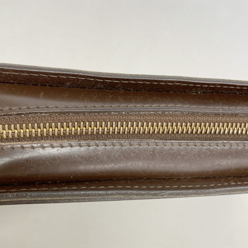 【6gc3587-k】ルイヴィトン クラッチバッグ ダミエ サンルイ N51993 エベヌ【中古】メンズ