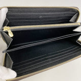 【6gc3590-k】ルイヴィトン 長財布 モノグラム・ジャイアントリバース ジッピーウォレット M69353 ブラウン【中古】レディース