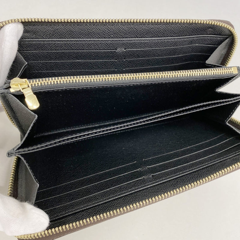 【6gc3590-k】ルイヴィトン 長財布 モノグラム・ジャイアントリバース ジッピーウォレット M69353 ブラウン【中古】レディース