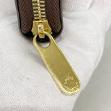 【6gc3590-k】ルイヴィトン 長財布 モノグラム・ジャイアントリバース ジッピーウォレット M69353 ブラウン【中古】レディース