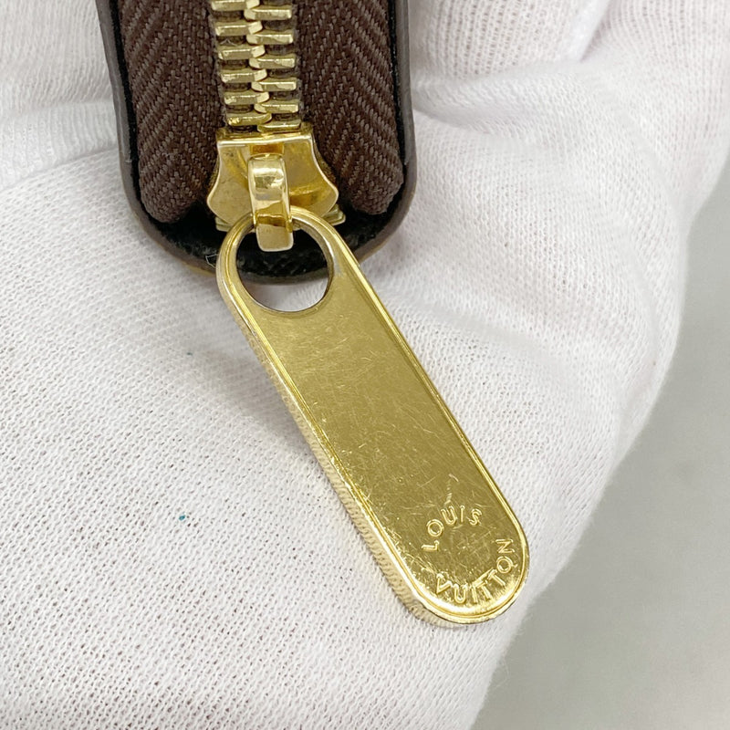 【6gc3590-k】ルイヴィトン 長財布 モノグラム・ジャイアントリバース ジッピーウォレット M69353 ブラウン【中古】レディース