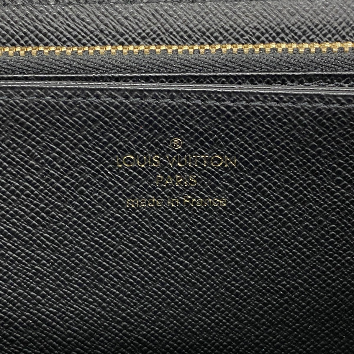 【6gc3590-k】ルイヴィトン 長財布 モノグラム・ジャイアントリバース ジッピーウォレット M69353 ブラウン【中古】レディース