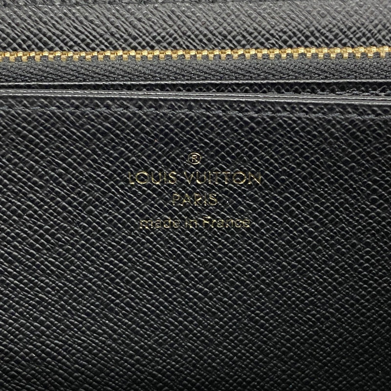 【6gc3590-k】ルイヴィトン 長財布 モノグラム・ジャイアントリバース ジッピーウォレット M69353 ブラウン【中古】レディース