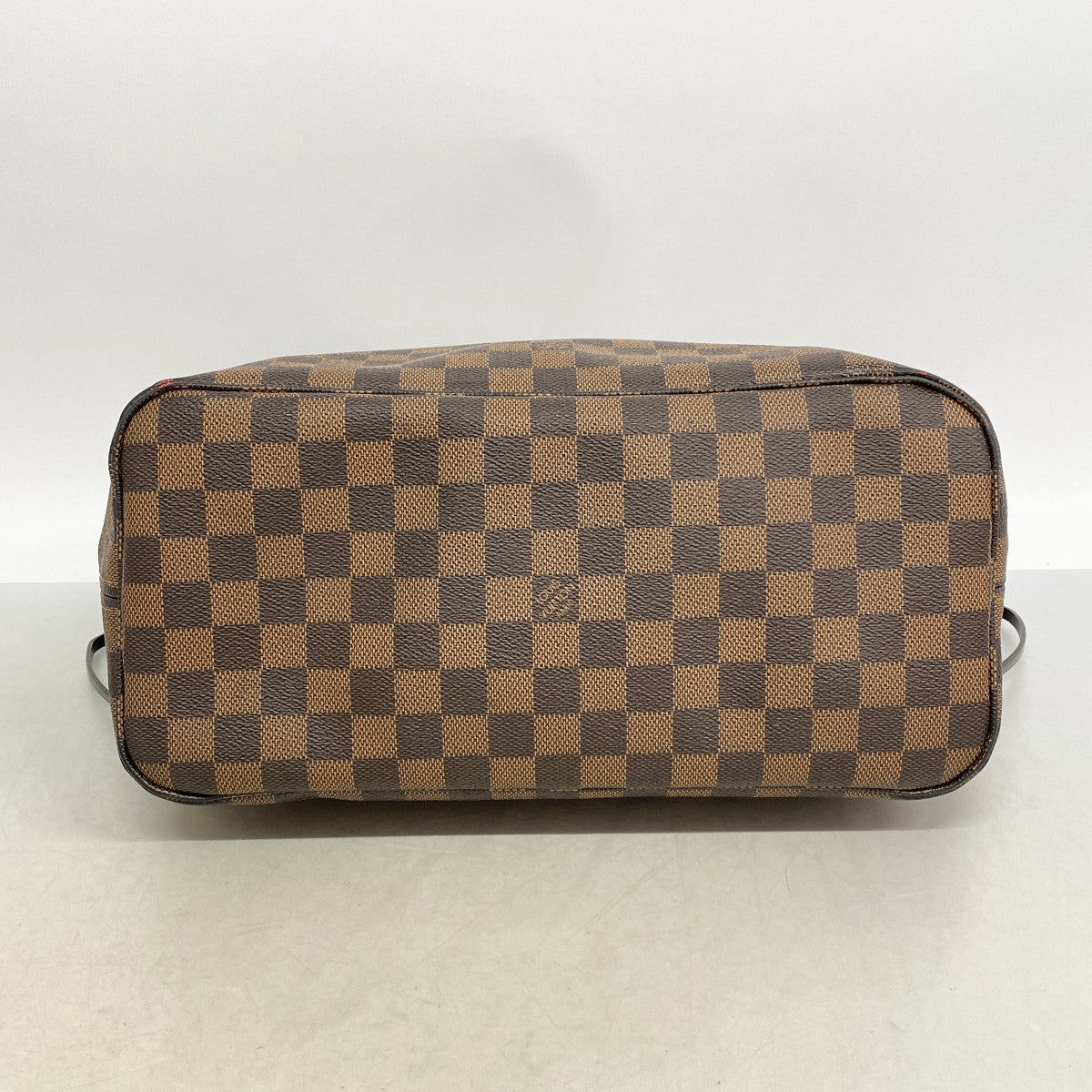 【6gc3593】ルイヴィトン トートバッグ モノグラム ネヴァーフルMM N51105 エベヌ【中古】レディース