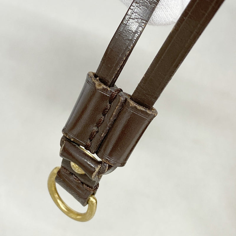 【6gc3593】ルイヴィトン トートバッグ モノグラム ネヴァーフルMM N51105 エベヌ【中古】レディース