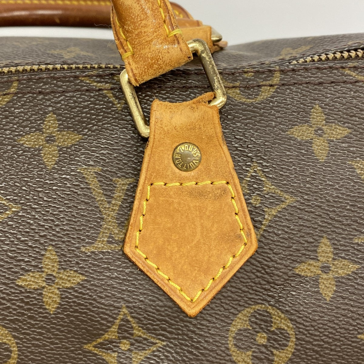 【6gc3598】ルイヴィトン ハンドバッグ モノグラム スピーディ35 M41107 ブラウン【中古】レディース