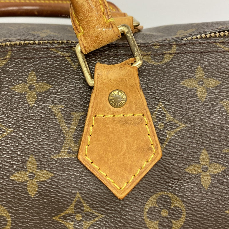 【6gc3598】ルイヴィトン ハンドバッグ モノグラム スピーディ35 M41107 ブラウン【中古】レディース