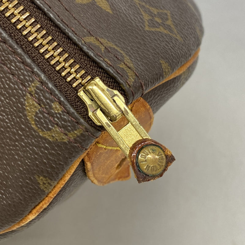 【6gc3598】ルイヴィトン ハンドバッグ モノグラム スピーディ35 M41107 ブラウン【中古】レディース