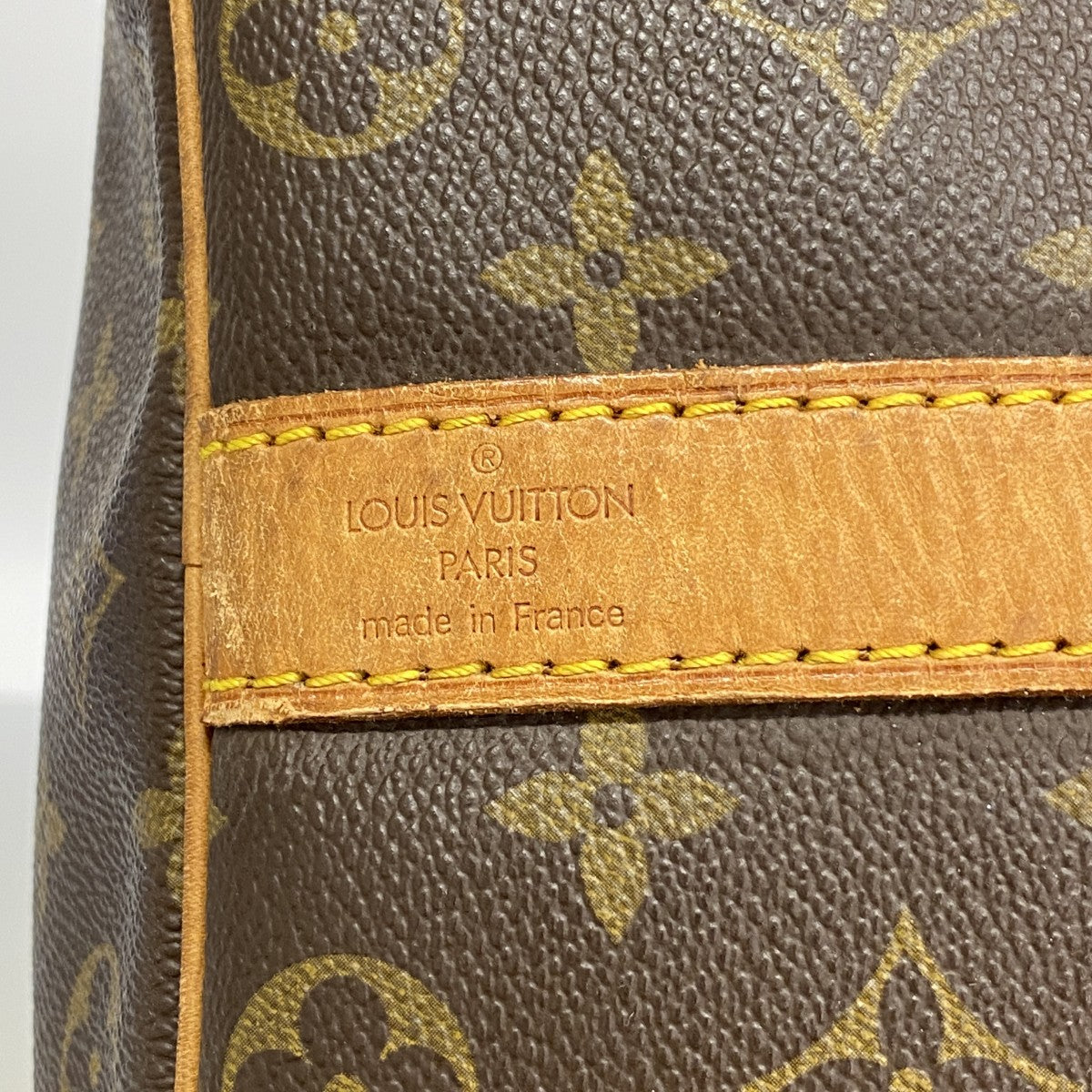 【6gc3600】ルイヴィトン ボストンバッグ モノグラム キーポルバンドリエール50 M41416 ブラウン【中古】メンズ レディース ユニセックス