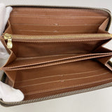 【6gc3601】ルイヴィトン 長財布 モノグラム ジッピーウォレット M60017 ブラウン【中古】メンズ レディース ユニセックス