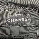 【6gc3615-k】シャネル リュック・デイパック ラムスキン ブラック シルバー金具【中古】レディース
