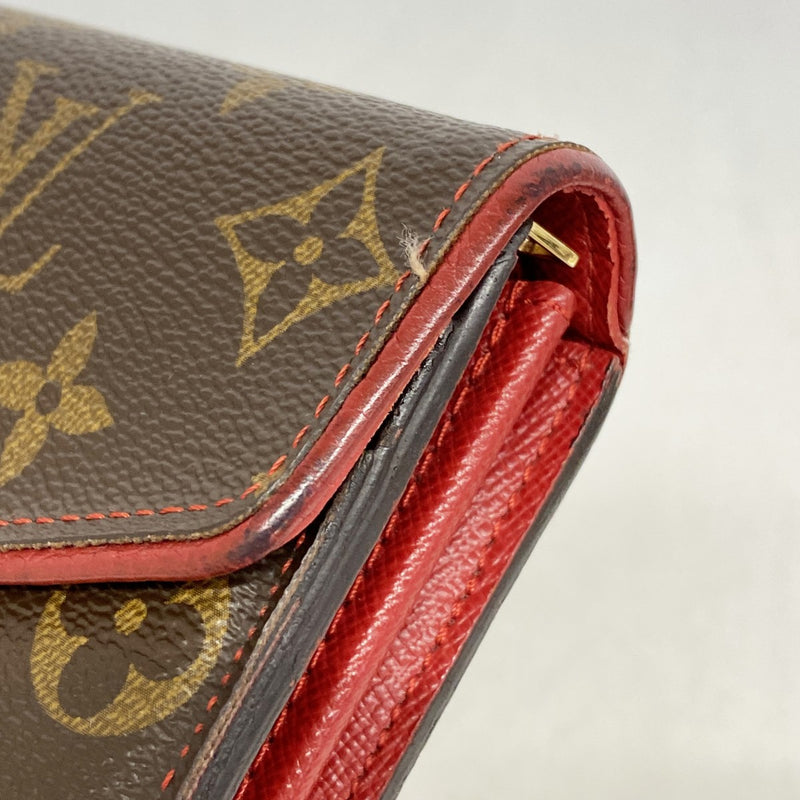 【6gc3618-k】ルイヴィトン 長財布 モノグラム ポルトフォイユサラレティーロ M61184 スリーズ【中古】レディース