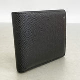 【6gc3621-k】ルイヴィトン 札入れ タイガ ポルトフォイユスレンダー M30539 ノワール【中古】メンズ