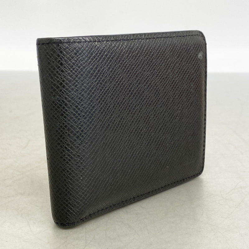 【6gc3621-k】ルイヴィトン 札入れ タイガ ポルトフォイユスレンダー M30539 ノワール【中古】メンズ