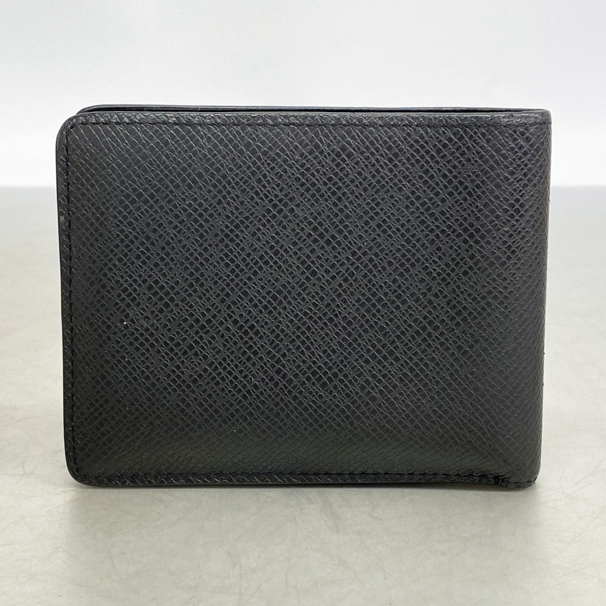 【6gc3621-k】ルイヴィトン 札入れ タイガ ポルトフォイユスレンダー M30539 ノワール【中古】メンズ