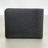 【6gc3621-k】ルイヴィトン 札入れ タイガ ポルトフォイユスレンダー M30539 ノワール【中古】メンズ
