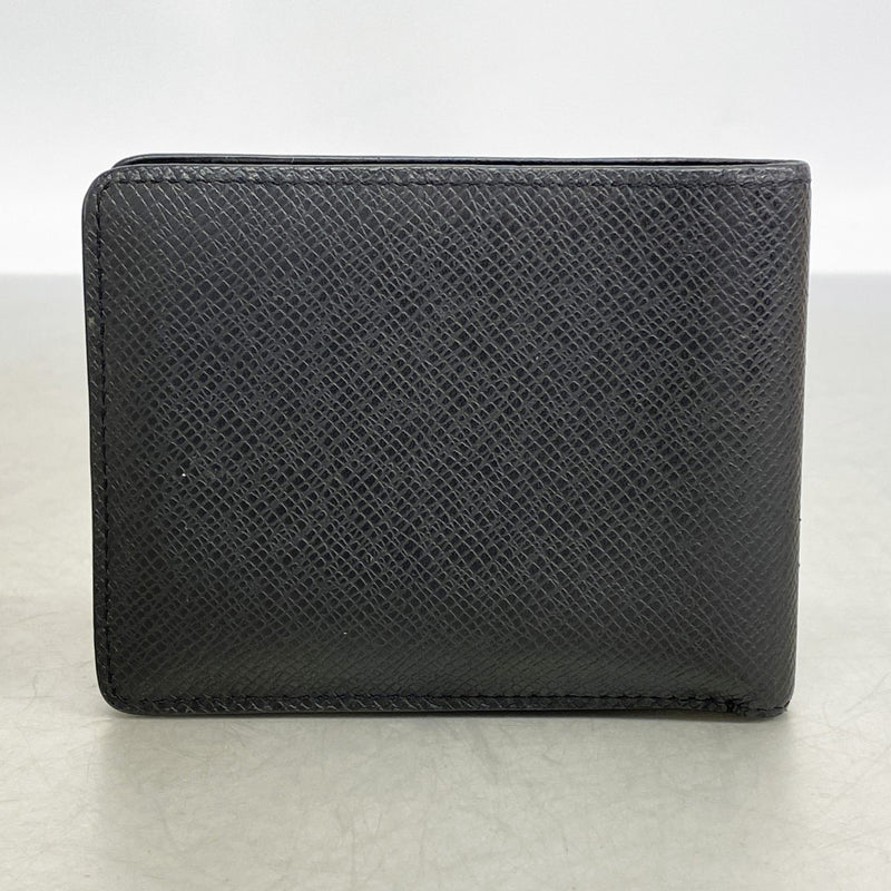【6gc3621-k】ルイヴィトン 札入れ タイガ ポルトフォイユスレンダー M30539 ノワール【中古】メンズ