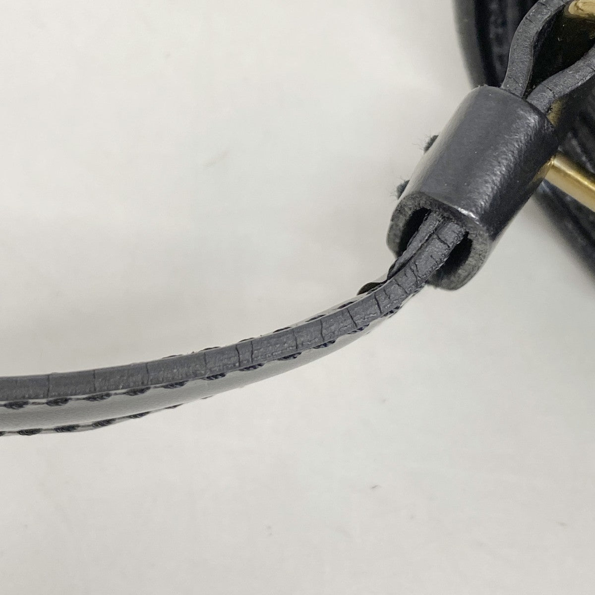 【6gc3622-k】ルイヴィトン ショルダーバッグ エピ カルトシエール M52242 ノワール【中古】レディース