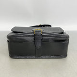 【6gc3622-k】ルイヴィトン ショルダーバッグ エピ カルトシエール M52242 ノワール【中古】レディース