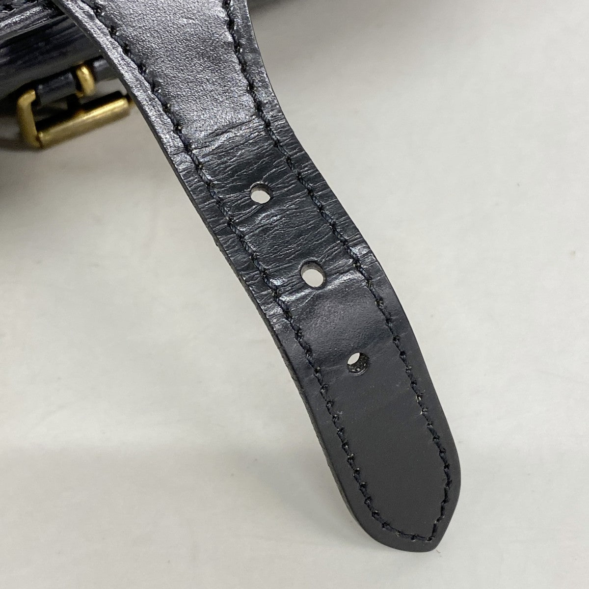 【6gc3622-k】ルイヴィトン ショルダーバッグ エピ カルトシエール M52242 ノワール【中古】レディース