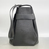 【6gc3623-k】ルイヴィトン ショルダーバッグ エピ サックデポールGM M80155 ノワール【中古】レディース