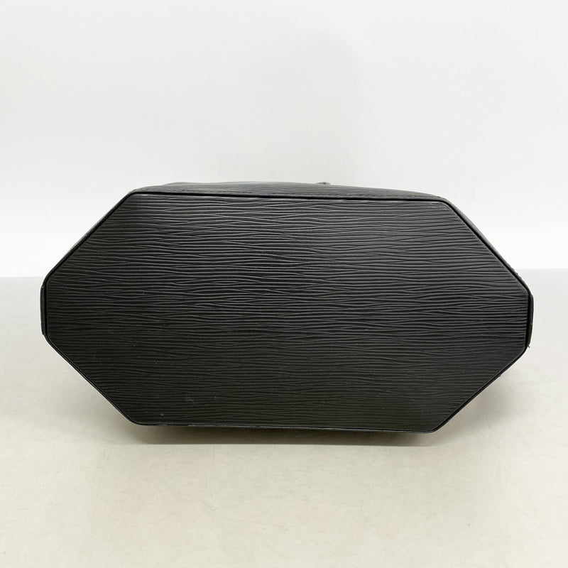 【6gc3623-k】ルイヴィトン ショルダーバッグ エピ サックデポールGM M80155 ノワール【中古】レディース