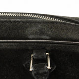 【6gc3633】エルメス ハンドバッグ プリュムエラン ドブリス ブラック シルバー金具 □I刻印【中古】レディース