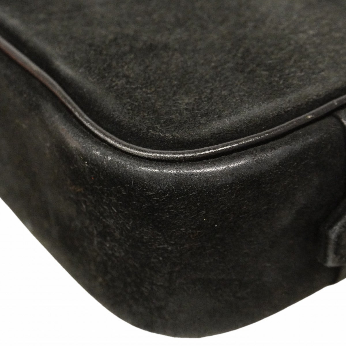 【6gc3633】エルメス ハンドバッグ プリュムエラン ドブリス ブラック シルバー金具 □I刻印【中古】レディース