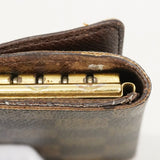 【6gc3644】ルイヴィトン キーケース ダミエ ミュルティクレ4 N62631 エベヌ【中古】メンズ レディース ユニセックス