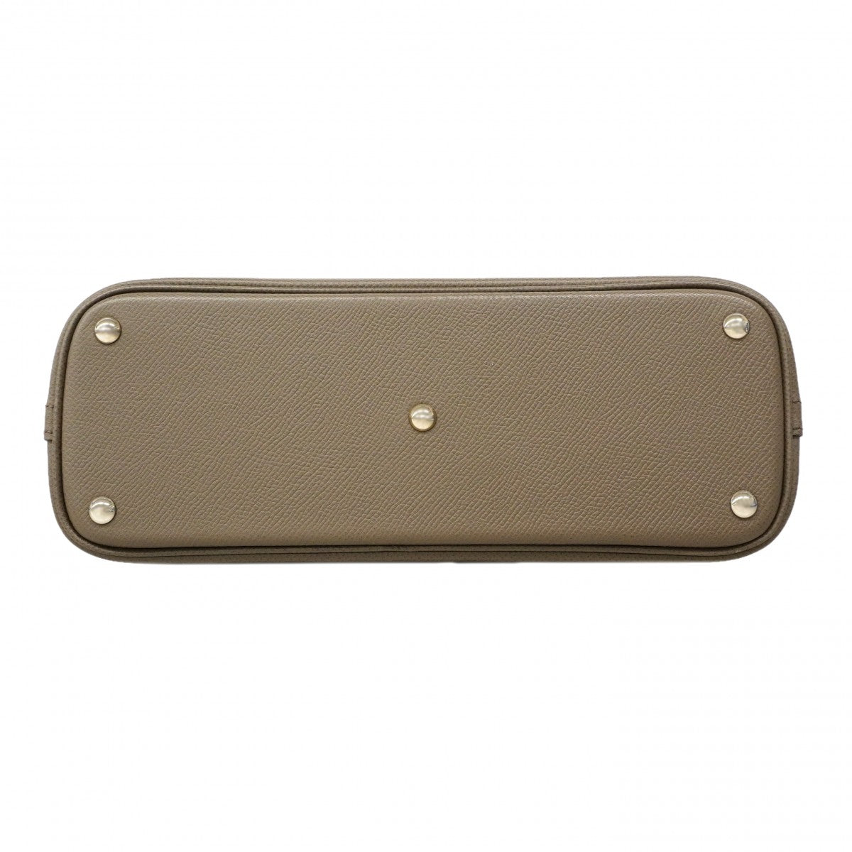 【6gc3647】エルメス ハンドバッグ ボリード27 ヴォーエプソン エタン シルバー金具 C刻印 2wayバッグ【中古】レディース