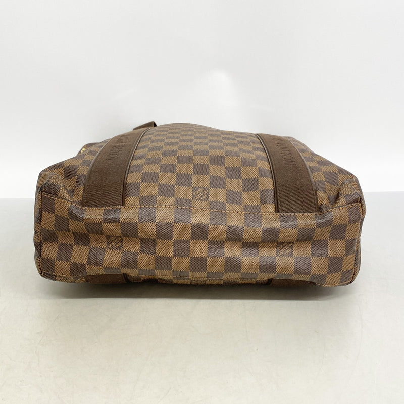 【6gc3650-k】ルイヴィトン トートバッグ ダミエ カバボブール N52006 エベヌ【中古】レディース