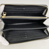 【6gc3651-k】ルイヴィトン 長財布 モノグラム・アンプラント ジッピーウォレット M64805 ノワール【中古】レディース