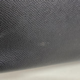 【6gc3655-k】セリーヌ ハンドバッグ レザー ブラック ゴールド金具【中古】レディース