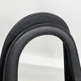 【6gc3655-k】セリーヌ ハンドバッグ レザー ブラック ゴールド金具【中古】レディース