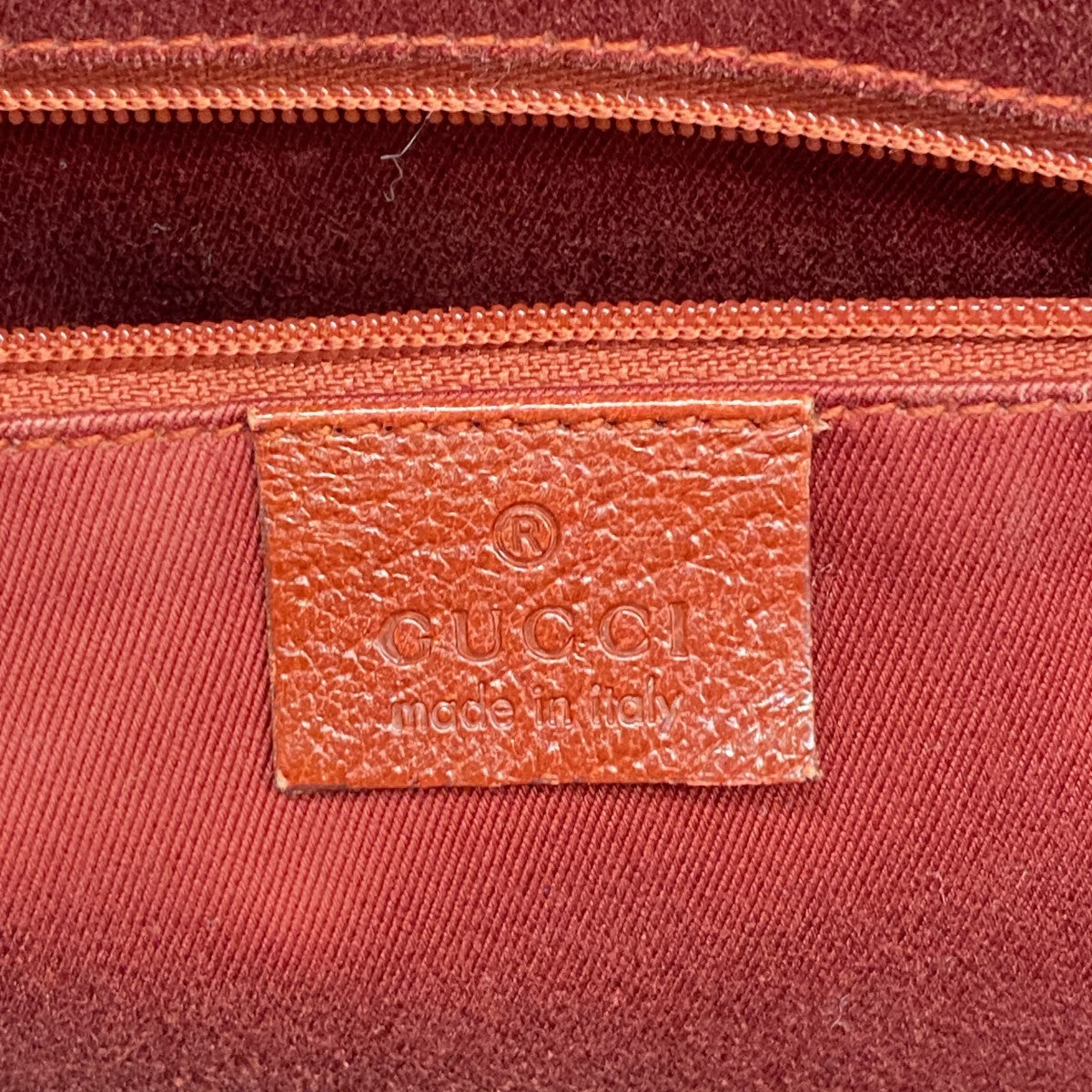 【6gc3656-k】グッチ トートバッグ GGキャンバス 113017 キャンバス レッド シルバー金具【中古】レディース
