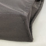 【6gc3659-k】エルメス トートバッグ エールラインMM キャンバス グレー シルバー金具【中古】メンズ レディース ユニセックス