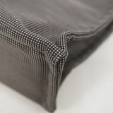 【6gc3660-k】エルメス ハンドバッグ エールラインPM キャンバス グレー シルバー金具【中古】メンズ レディース ユニセックス