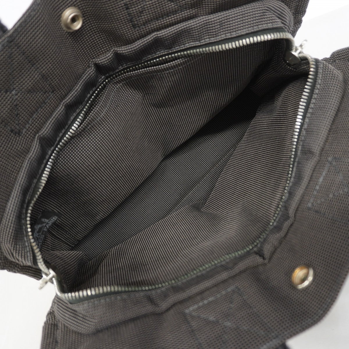 【6gc3660-k】エルメス ハンドバッグ エールラインPM キャンバス グレー シルバー金具【中古】メンズ レディース ユニセックス