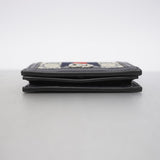 【6gc3665-k】グッチ 財布 オフィディア 523155 PVC ネイビー シルバー金具【中古】メンズ レディース ユニセックス