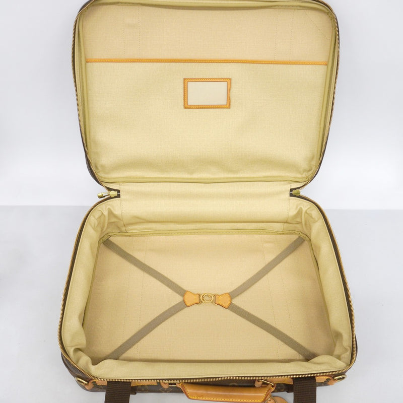 【6gc3666-k】ルイヴィトン ハンドバッグ モノグラム サテライト53 M23356 ブラウン【中古】メンズ レディース ユニセックス