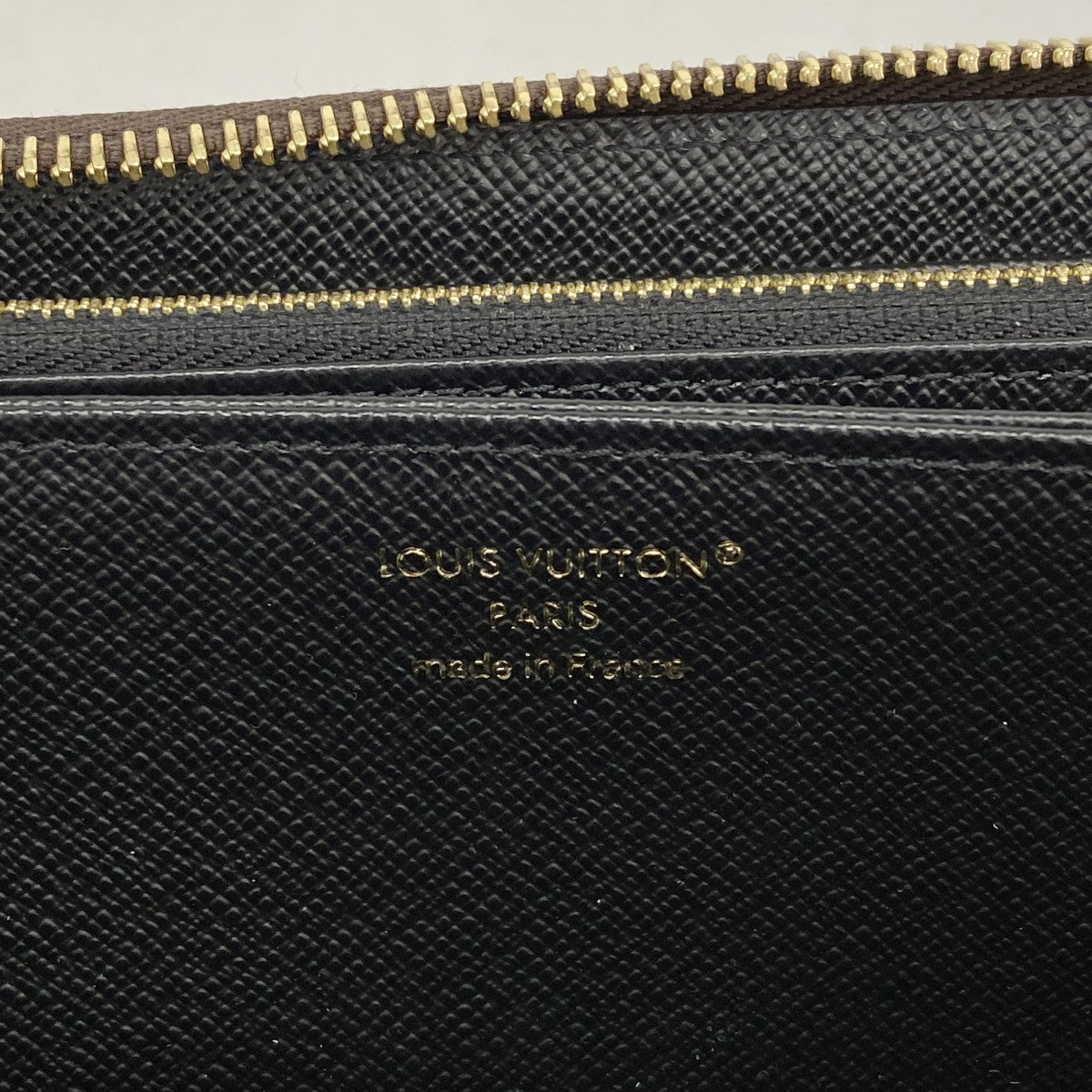 【6gc3675-k】ルイヴィトン 長財布 モノグラム・リバース ジッピーウォレット M82444 ブラウン【中古】レディース