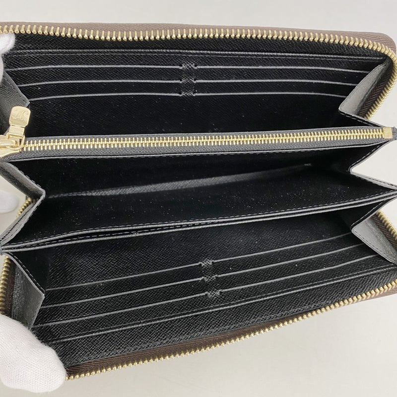【6gc3675-k】ルイヴィトン 長財布 モノグラム・リバース ジッピーウォレット M82444 ブラウン【中古】レディース